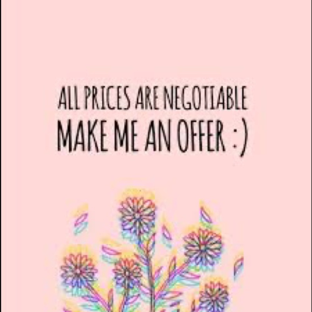 ALL PRICES NEGOTIABLE!!!!